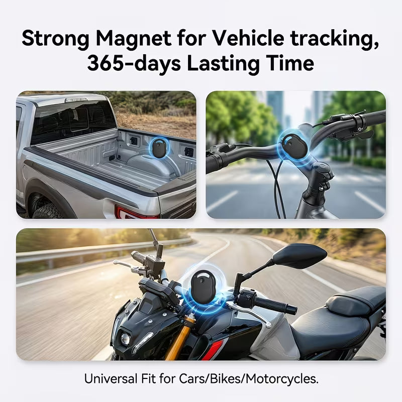 3PCS Mini GPS Car Locator – Real-Time Vehicle, Pet & Asset Tracking Device (Plug & Play)