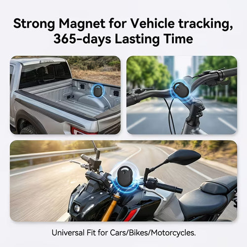 3PCS Mini GPS Car Locator – Real-Time Vehicle, Pet & Asset Tracking Device (Plug & Play)