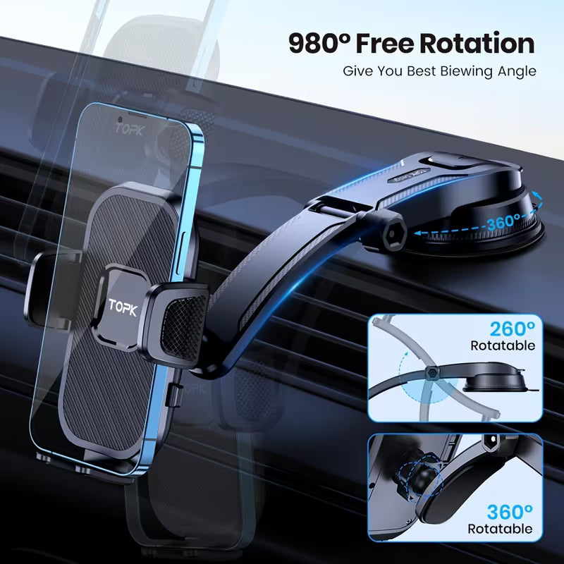TOPK Universal Car Phone Holder