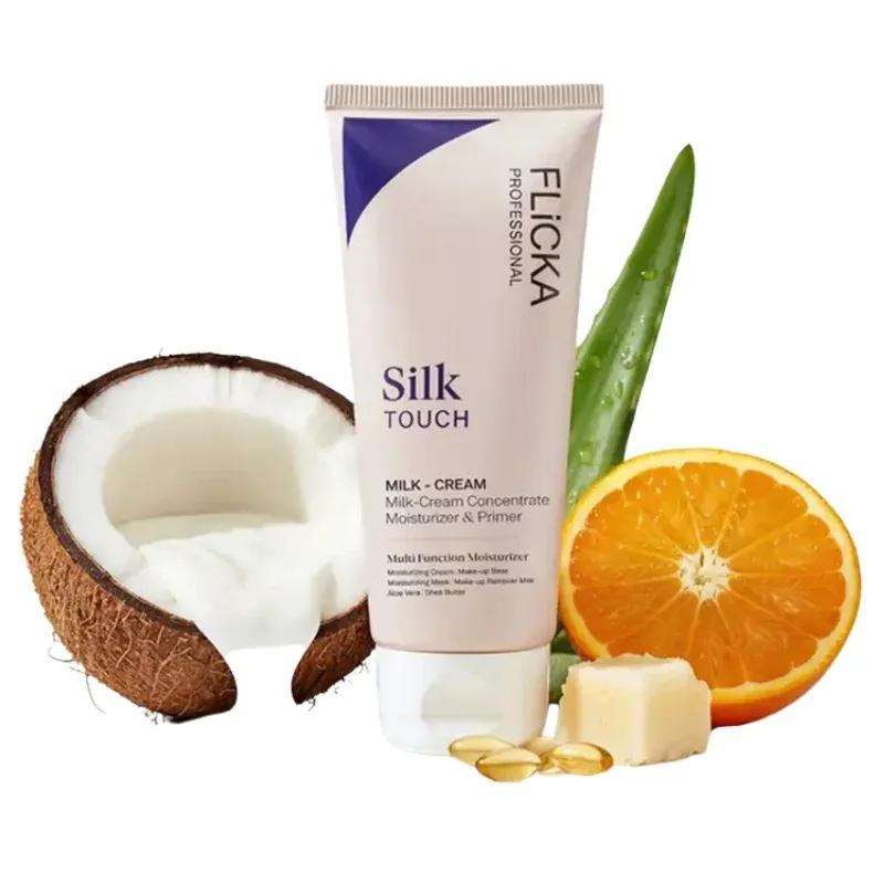 Flicka Silk Touch Glow Primer 60ml Smooth Moisturizer