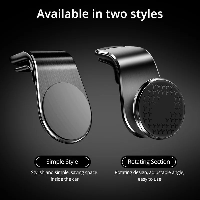 Car Phone Holder – Universal Dashboard & Air Vent Mount