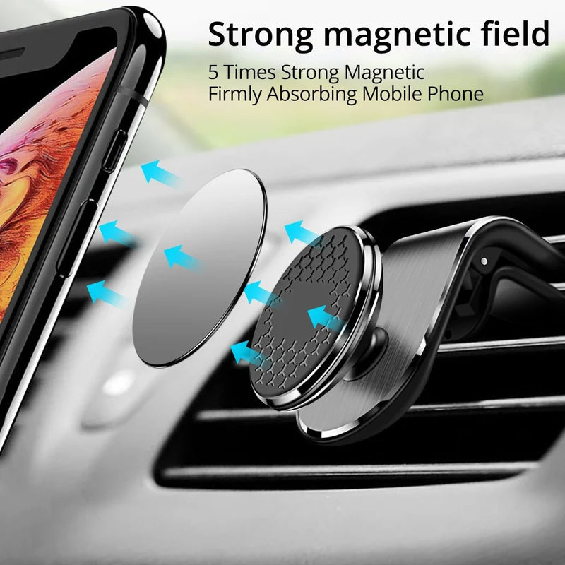 Car Phone Holder – Universal Dashboard & Air Vent Mount