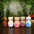 USB Mini Humidifier – Portable Cool Mist Air Humidifier with LED Night Light