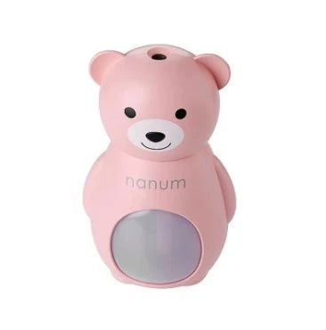 USB Mini Humidifier – Portable Cool Mist Air Humidifier with LED Night Light